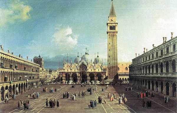Die Gemlde des italienischen Malers Canaletto