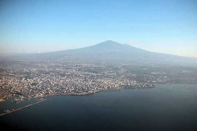 Catania und der tna
