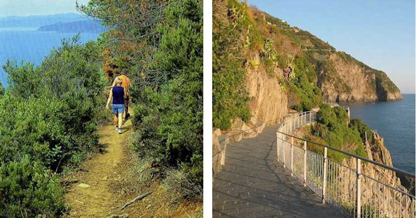 Der Kstenwanderweg der Cinque Terre