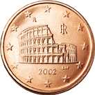 Italienische 5-Cent-Mnze
