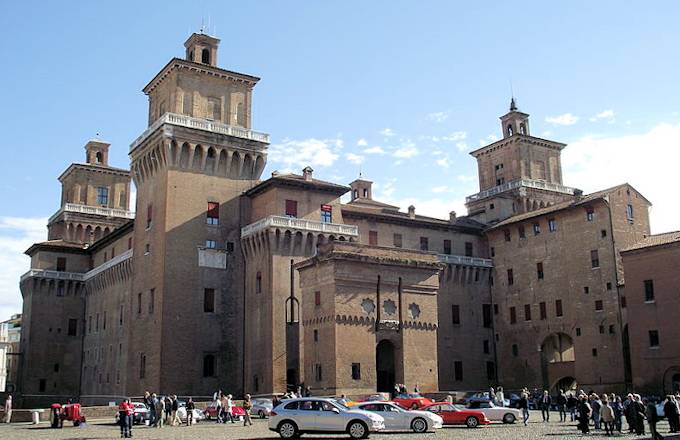 Ferrara - Das Castello Estense