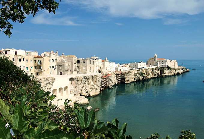 Panorama von Vieste