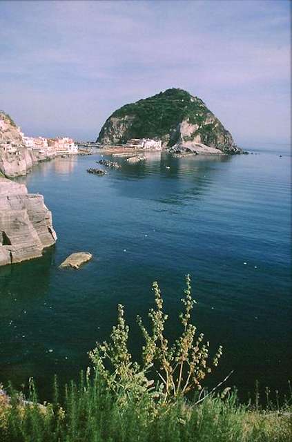 Ischia - Die Insel Sant'Angelo