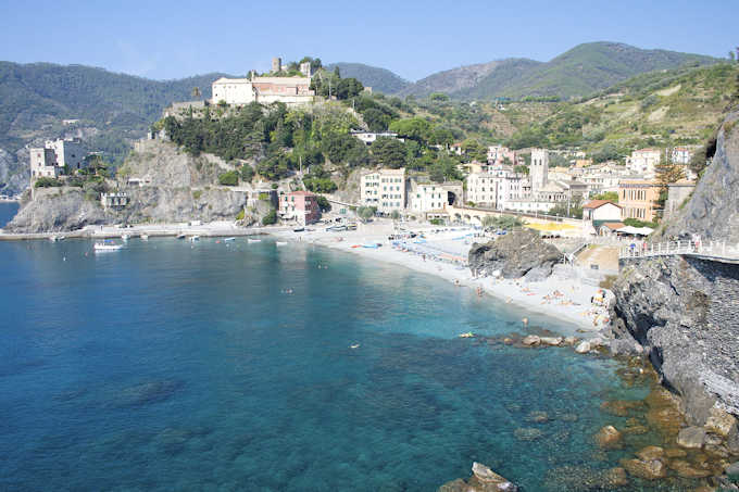 Monterosso al Mare, eins von den fnf Stdtchen der Cinque Terre
