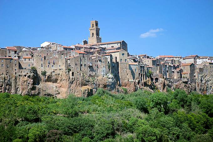 Pitigliano