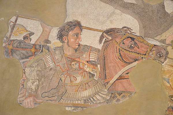 Wandgemlde und Mosaiken in Pompeji