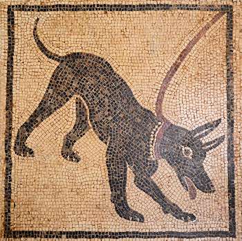Wandgemlde und Mosaiken in Pompeji