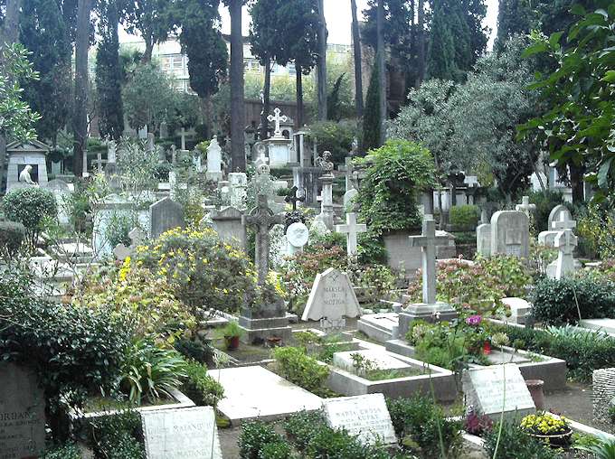 Cementerio teutónico de Roma