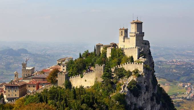 San Marino Einwohner