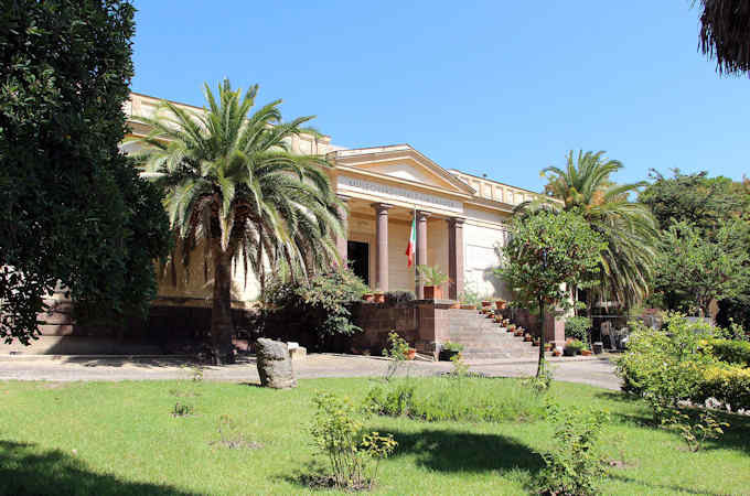 Das archologische Nationalmuseum G.A. Sanna