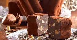 Schokolade, Ses und Gebck aus Italien