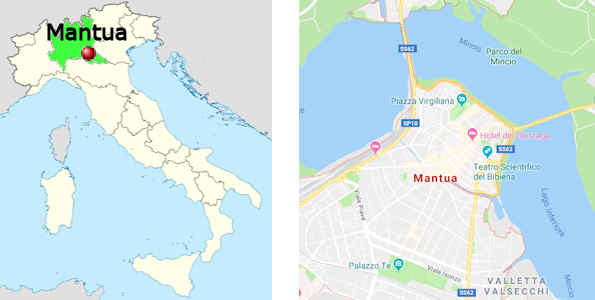 Mantua - touristische Informationen
