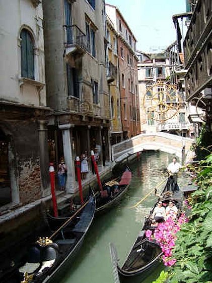 Venedig - Brcken und Kanle
