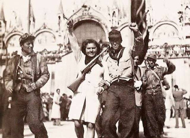 25. April 1945 - Befreiung Italiens vom Faschismus und von der deutschen Besatzung
