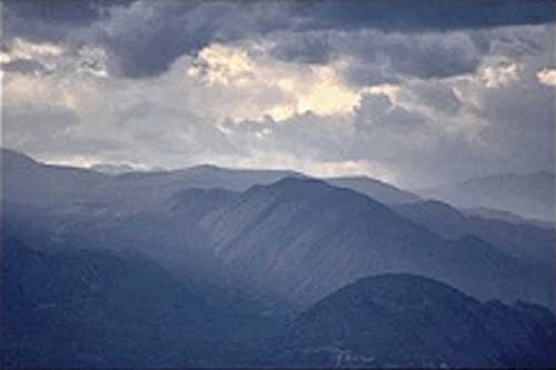 Die Bergwelt der Abruzzen