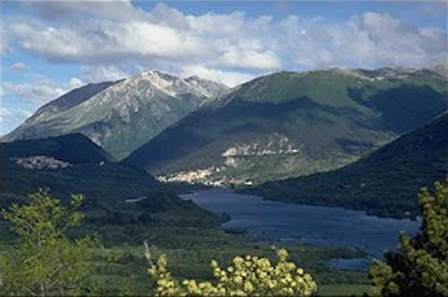 Der Lago di Barreo im Abruzzen-Nationalpark