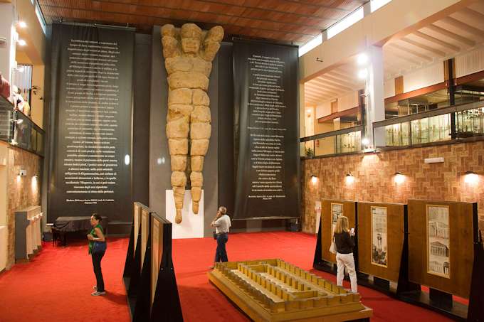 Das Archäologiemuseum von Agrigent
