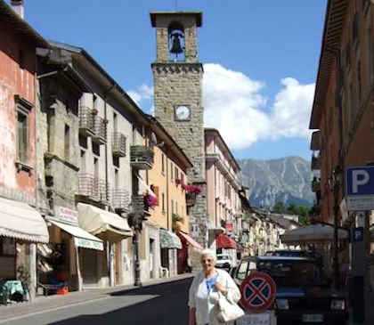 Amatrice (vor dem Erdbeben)