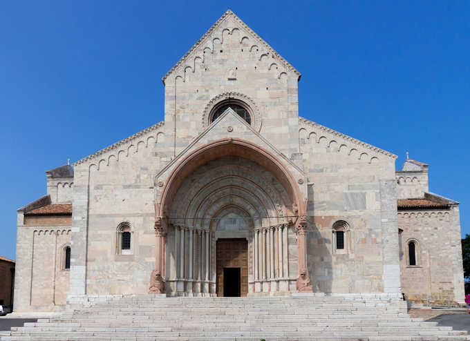 Die Kathedrale San Ciriaco