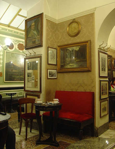 Das Antico Caffé Greco