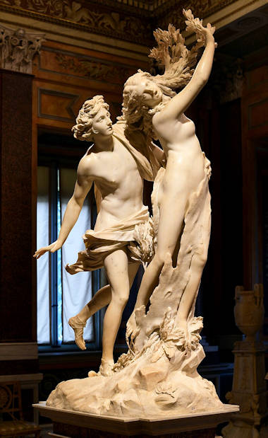 Apollo und Daphne
