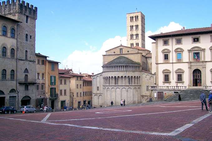 Arezzo, Piazza Grande