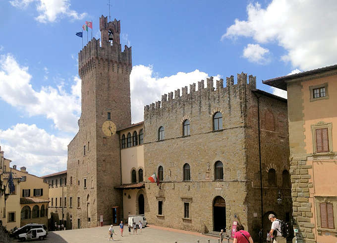 Der "Palazzo dei Priori"