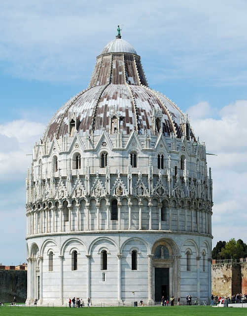 Pisa - Baptisterium