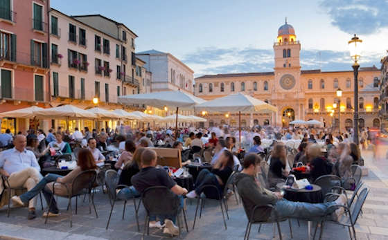 Straencaf in Padua