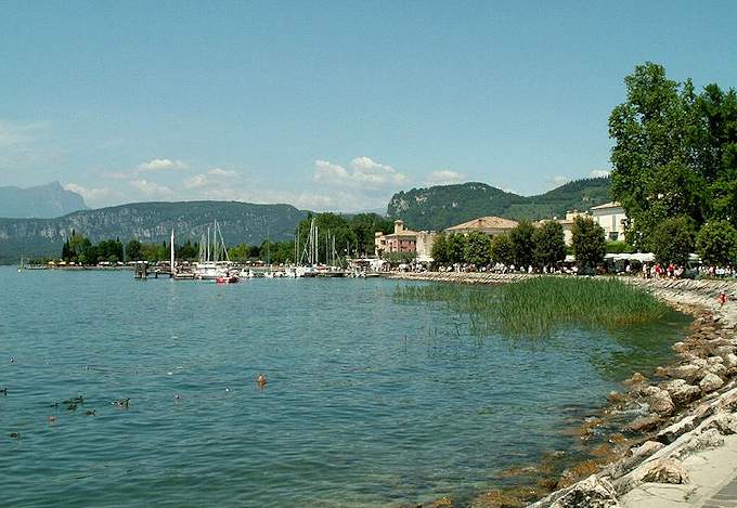 Bardolino, Uferpromenade