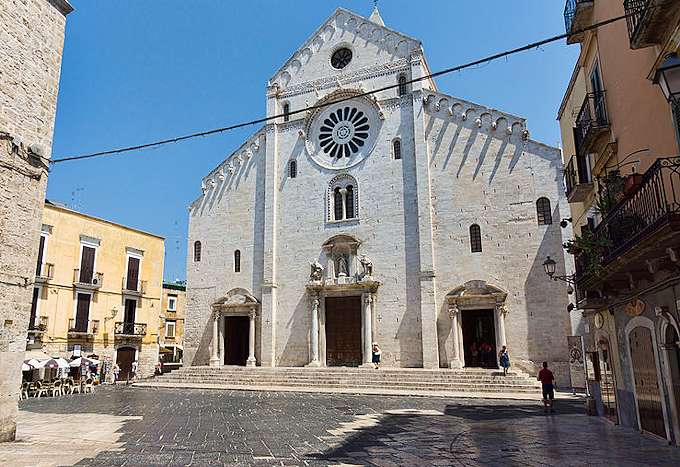 Die Basilika San Nicola in Bari