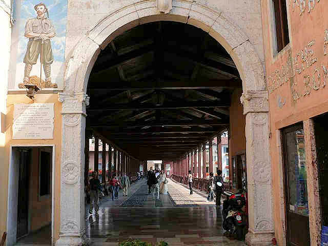 Bassano del Grappa, Ponte degli Alpini