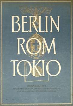 Stahlpakt Berlin-Rom-Tokio