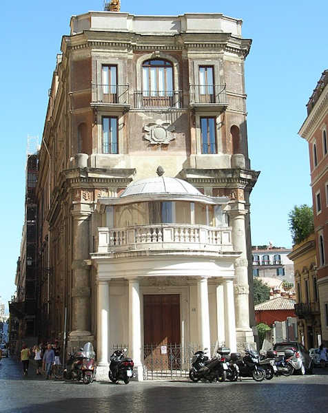 Die Biblioteca Hertziana in Rom 