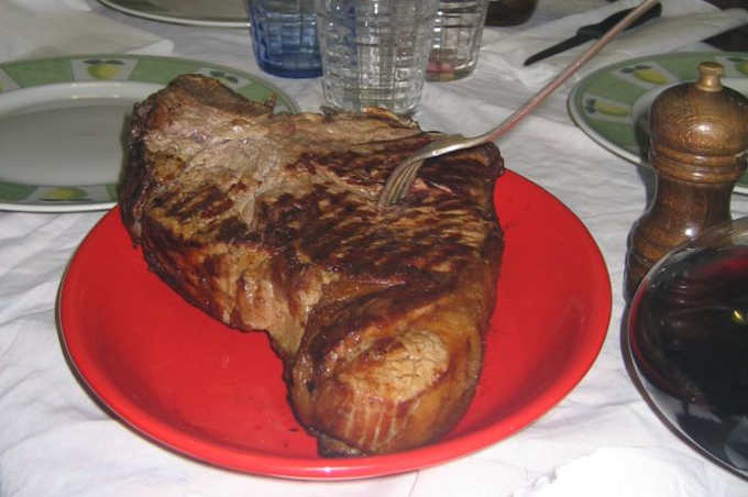 Bistecca alla fiorentina