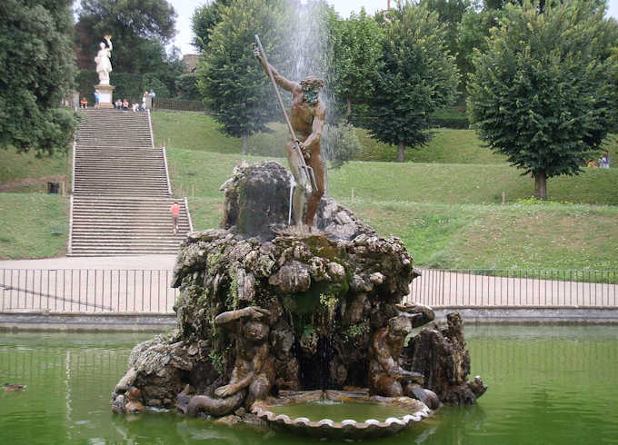 Florenz - Der Boboli-Garten