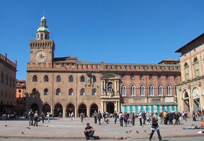 Bologna - Piazza Maggiore