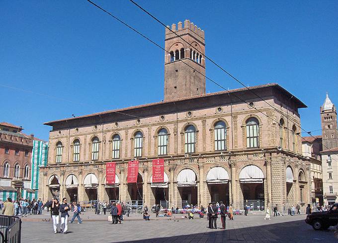 Bologna - Piazza Maggiore