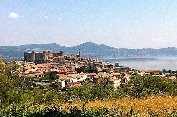 Die Altstadt von Bracciano