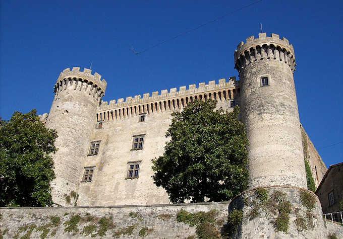 Das Schloss Odescalchi