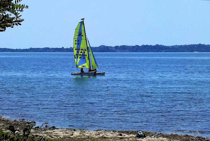 Fr Segler, Surfer oder Kanufahrer ist der See ideal