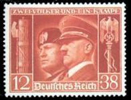 Hitler und Mussolini