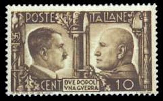 Hitler und Mussolini