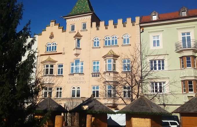 Das Rathaus von Brixen