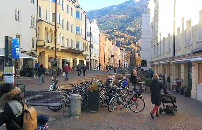 Brixen - Fugngerzone