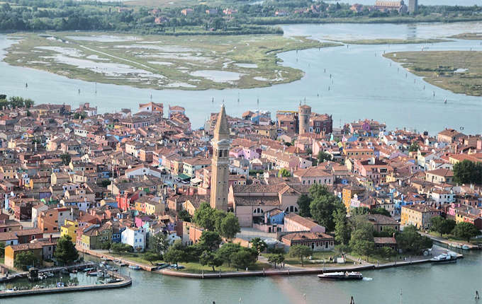 Die Insel Burano