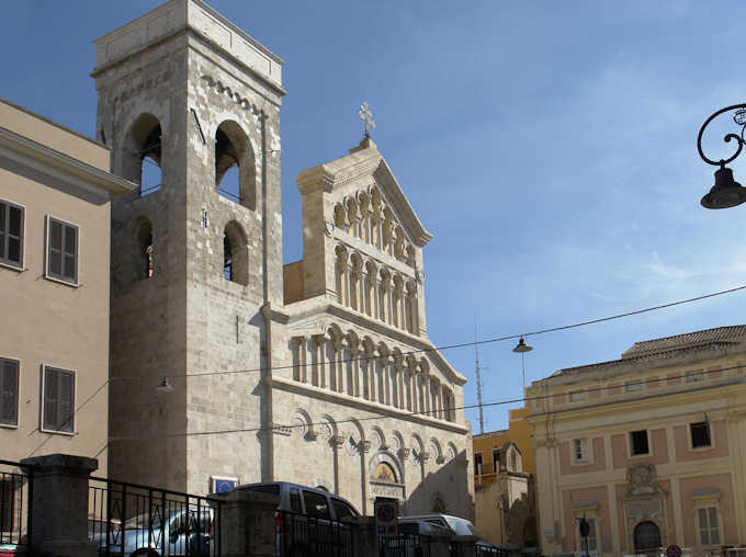 Der Dom von Cagliari
