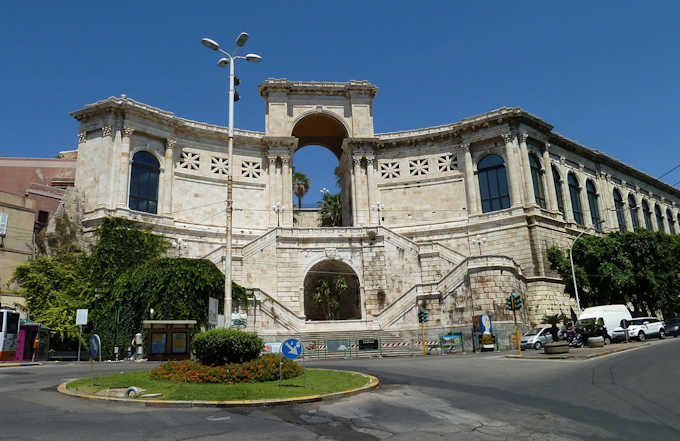 Die Bastione di Saint Remy