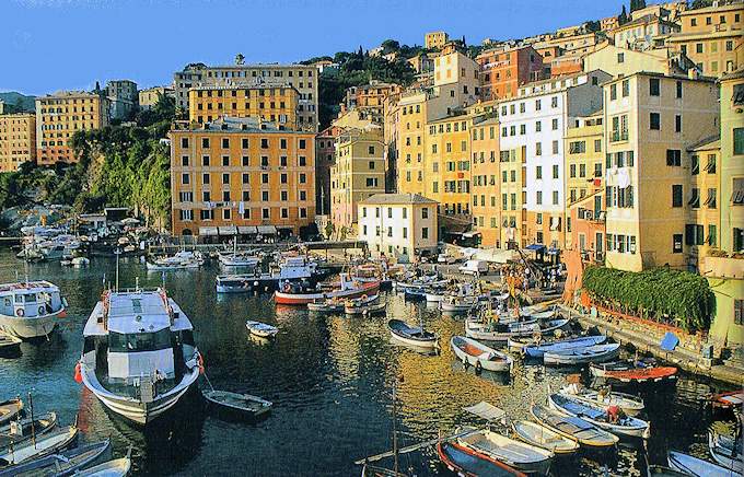 Das malerische Camogli