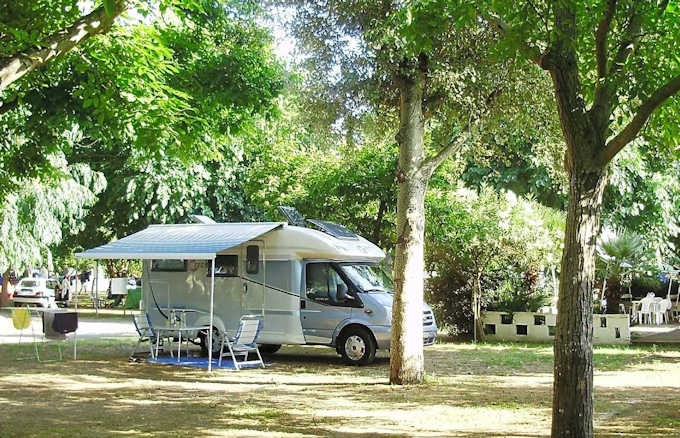 Campingpltze in Italien